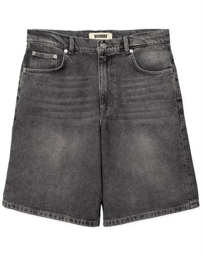 Woodbird - WBRami Grey Shorts - Washed Grey